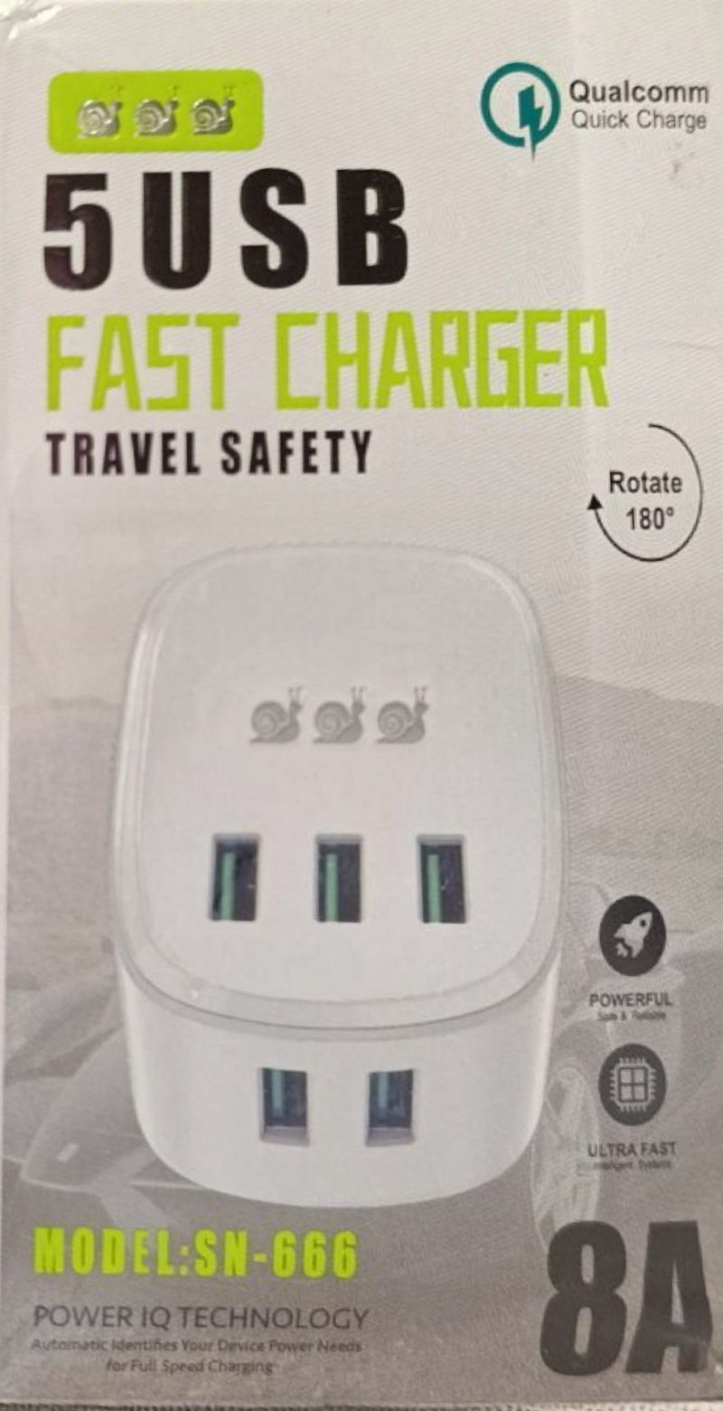 FAST CHARGER SN-666